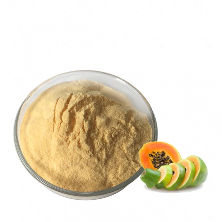 papaya powder in english